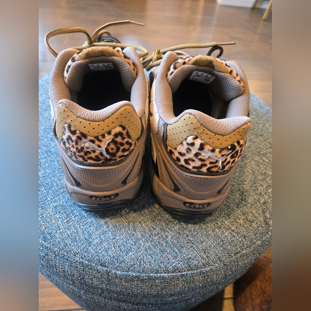 A$ap Rocky X Puma Inhale - Toasted Almond- Puma Black (Leopard) - Picture 3 of 11